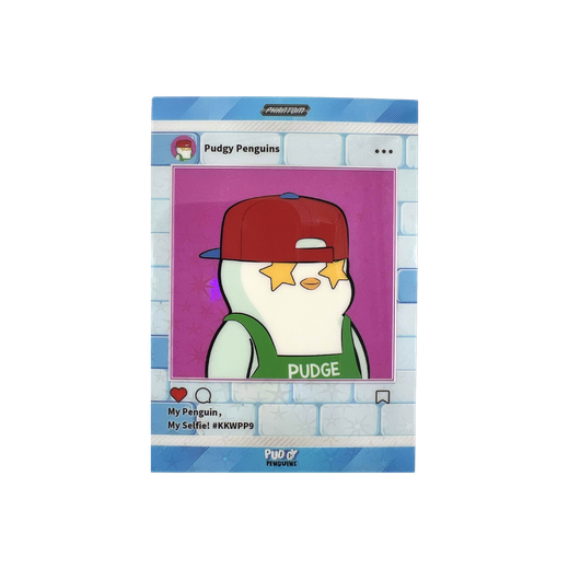 My Penguin, My Selfie! #KKWPP9 Profile - Kakawow Phantom Pudgy Penguins Collectible Cards Series 1