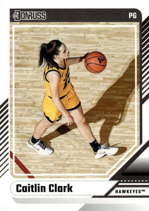 Caitlin Clark Rookie Card - 2024 Caitlin Clark Collection
