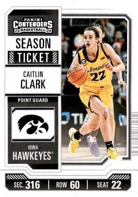 Caitlin Clark College Contenders - 2024 Caitlin Clark Collection