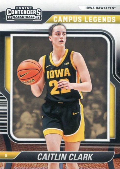 Caitlin Clark Campus Legends - 2024 Caitlin Clark Collection