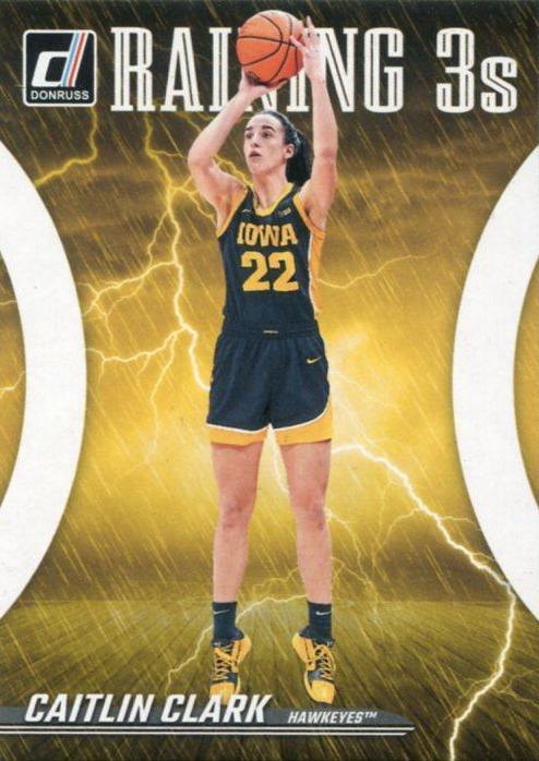 Caitlin Clark Raining 3s - 2024 Caitlin Clark Collection