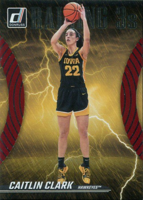 Caitlin Clark Raining 3s Target - 2024 Caitlin Clark Collection