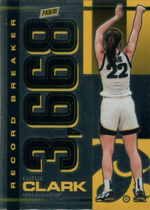 Caitlin Clark Record Breaker - 2024 Caitlin Clark Collection