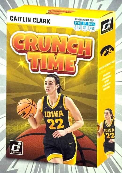 Caitlin Clark Crunch Time - 2024 Caitlin Clark Collection