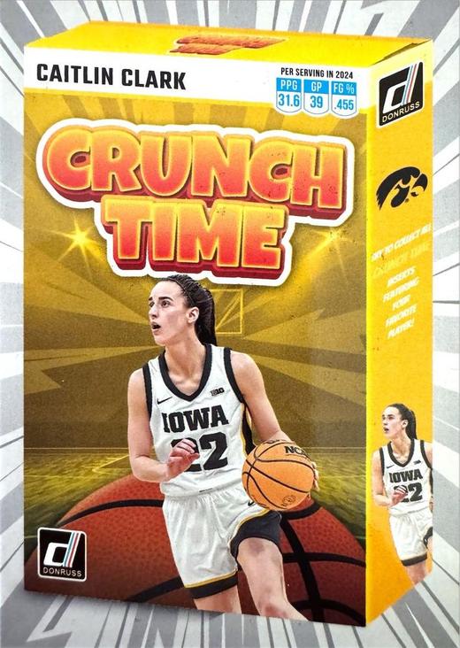 Caitlin Clark Crunch Time - 2024 Caitlin Clark Collection