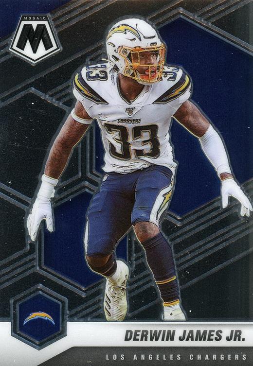 Derwin James Jr. - 2021 Panini Mosaic NFL