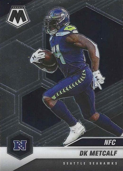 DK Metcalf - 2021 Panini Mosaic NFL