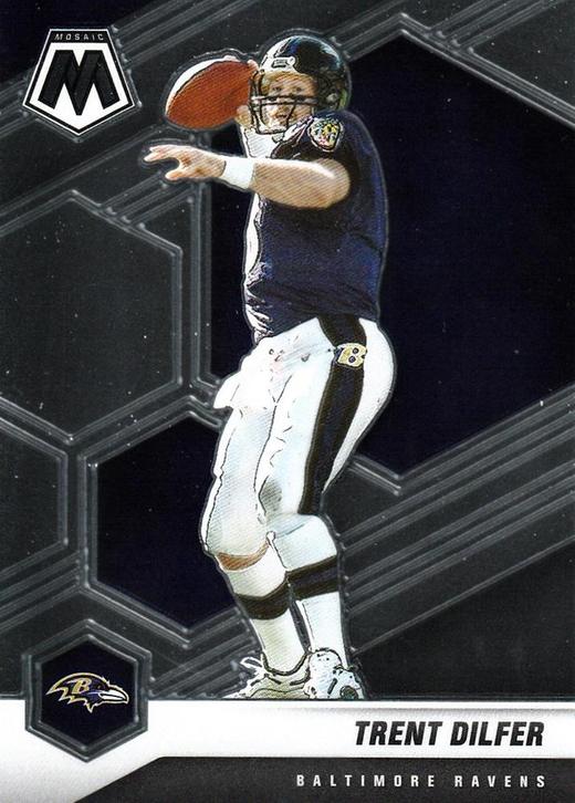 Trent Dilfer - 2021 Panini Mosaic NFL