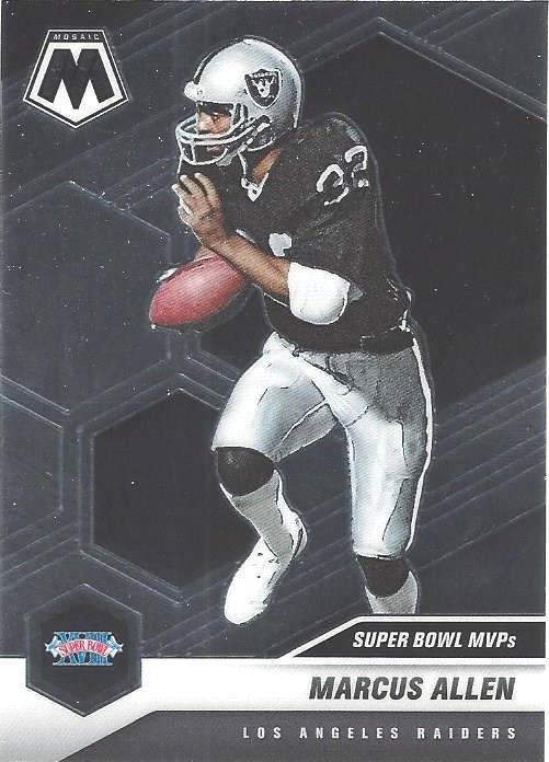 Marcus Allen - 2021 Panini Mosaic NFL