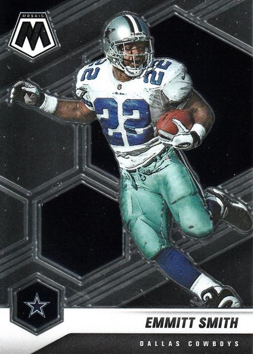 Emmitt Smith - 2021 Panini Mosaic NFL