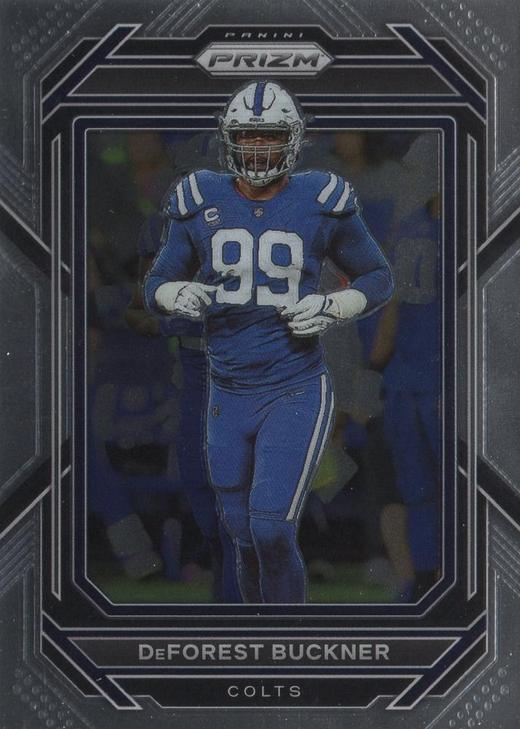 DeForest Buckner - 2022 Panini Prizm NFL