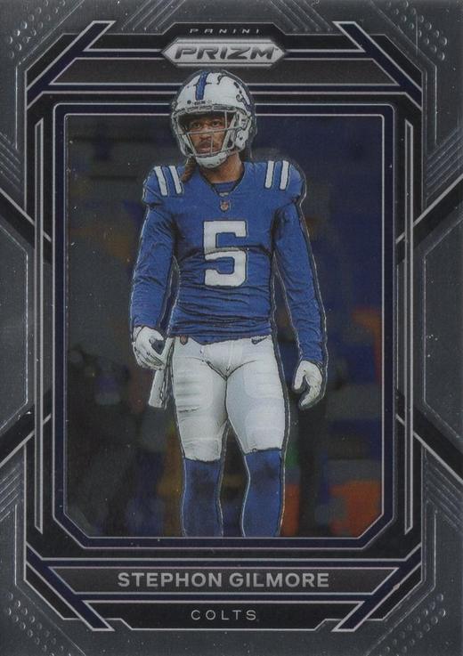 Stephon Gilmore - 2022 Panini Prizm NFL