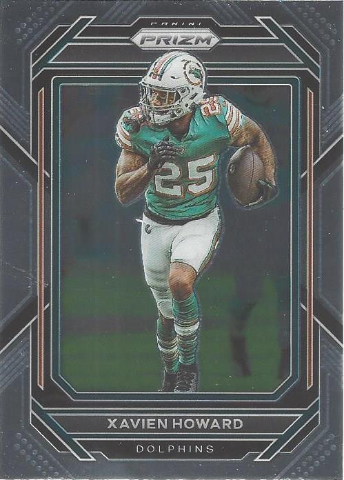 Xavien Howard - 2022 Panini Prizm NFL