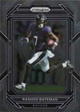 Rashod Bateman - 2022 Panini Prizm NFL