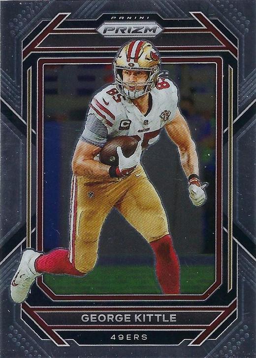 George Kittle - 2022 Panini Prizm NFL