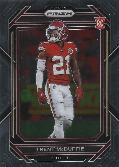 Trent McDuffle Rookie Card - 2022 Panini Prizm NFL