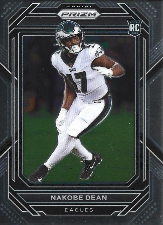 Nakobe Dean Rookie Card - 2022 Panini Prizm NFL
