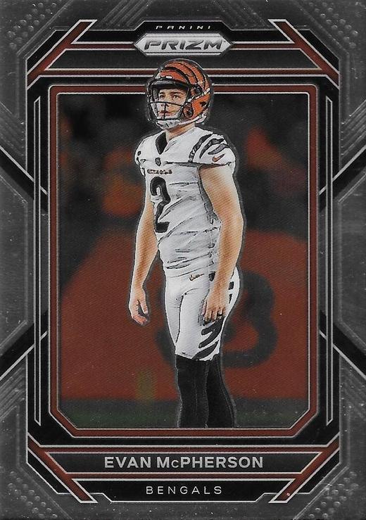 Evan McPherson - 2022 Panini Prizm NFL