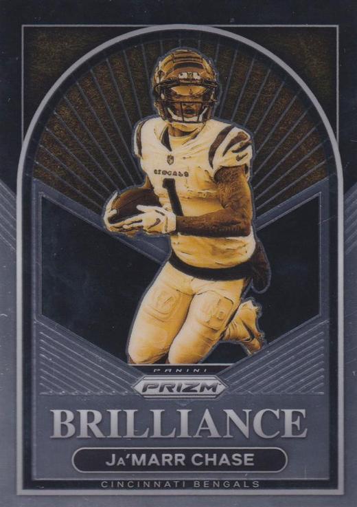 Ja'Marr Chase Brilliance - 2022 Panini Prizm NFL