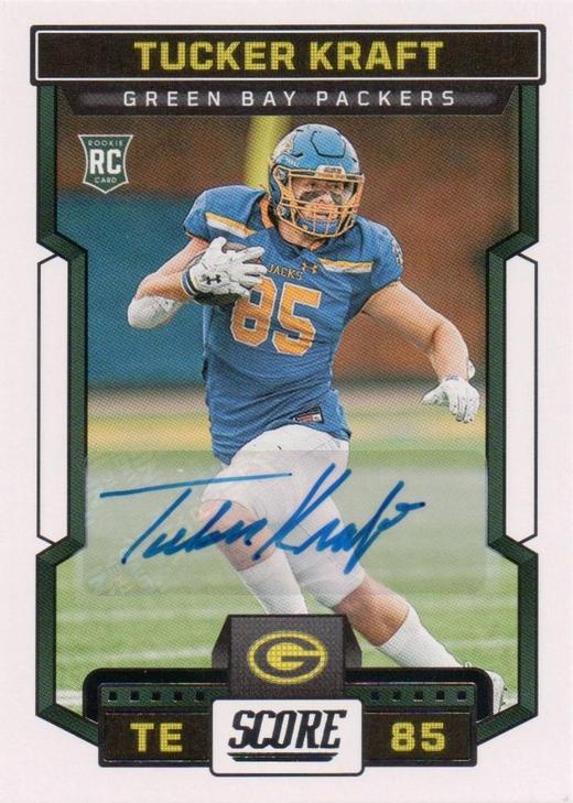 Tucker Craft Signature Rookie Card - 2023 Panini Score