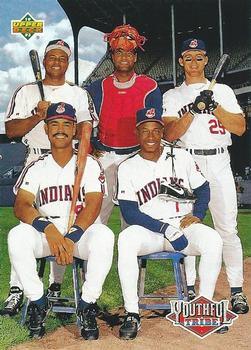 Youthful Tribe - 1993 Upper Deck Series 1 Baseball