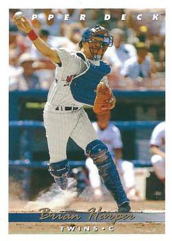 Brian Harper - 1993 Upper Deck Series 1 Baseball