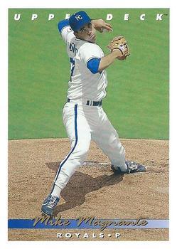 Mike Magnante - 1993 Upper Deck Series 1 Baseball