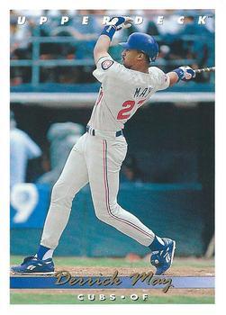 Derrick May - 1993 Upper Deck Series 1 Baseball