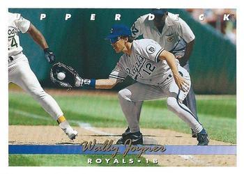 Wally Joyner - 1993 Upper Deck Series 1 Baseball