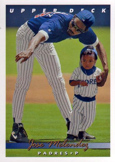 Joe Melendez - 1993 Upper Deck Series 1 Baseball
