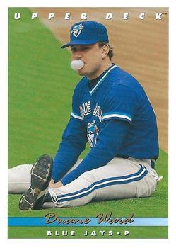 Duane Ward - 1993 Upper Deck Series 1 Baseball