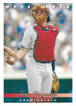 Tom Pagnozzi - 1993 Upper Deck Series 1 Baseball