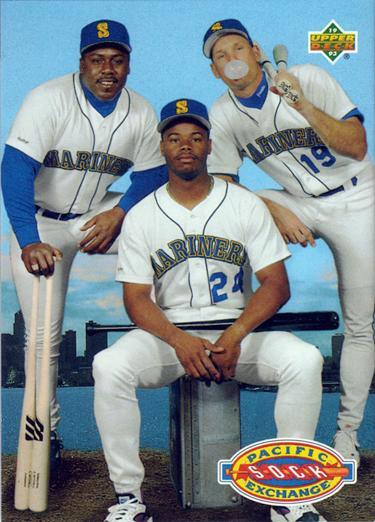Pacific Sock Exchange Teammates - 1993 Upper Deck Series 1 Baseball