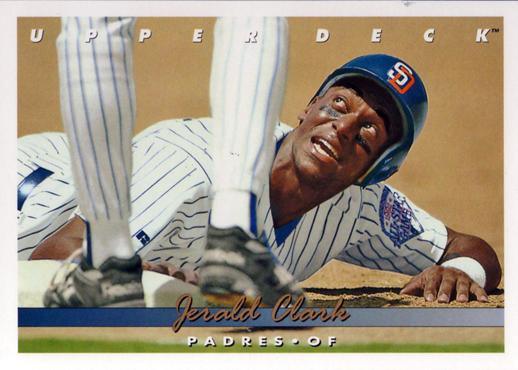 Jerald Clark - 1993 Upper Deck Series 1 Baseball