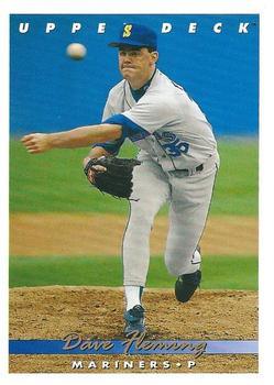 Dave Fleming - 1993 Upper Deck Series 1 Baseball