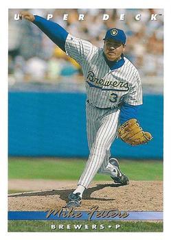 Mike Fetters - 1993 Upper Deck Series 1 Baseball