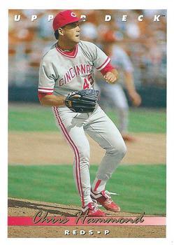 Chris Hammond - 1993 Upper Deck Series 1 Baseball