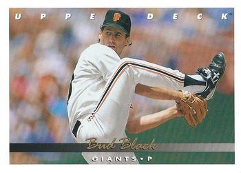 Bud Black - 1993 Upper Deck Series 1 Baseball