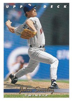 John Smiley - 1993 Upper Deck Series 1 Baseball