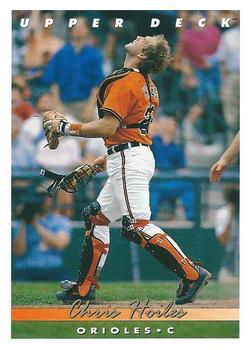 Chris Hoiles - 1993 Upper Deck Series 1 Baseball