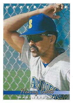 Henry Cotto - 1993 Upper Deck Series 1 Baseball