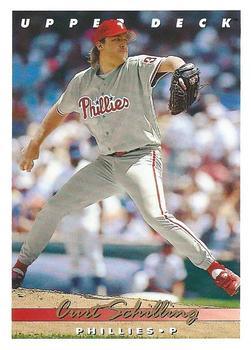 Curt Schilling - 1993 Upper Deck Series 1 Baseball