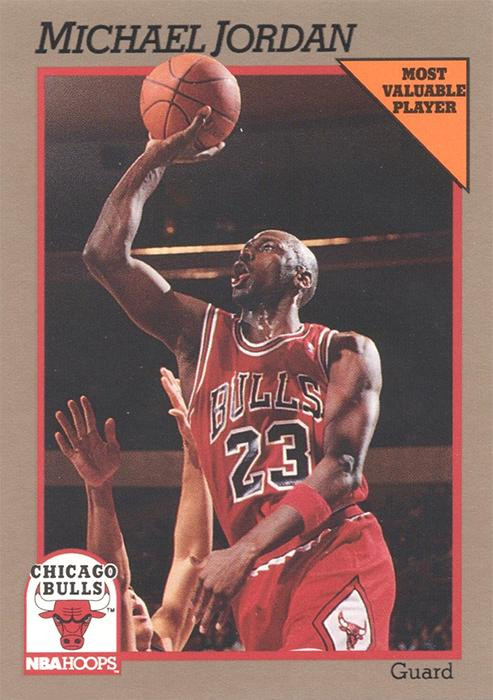 Michael Jordan - 1992 Hoops Superstars