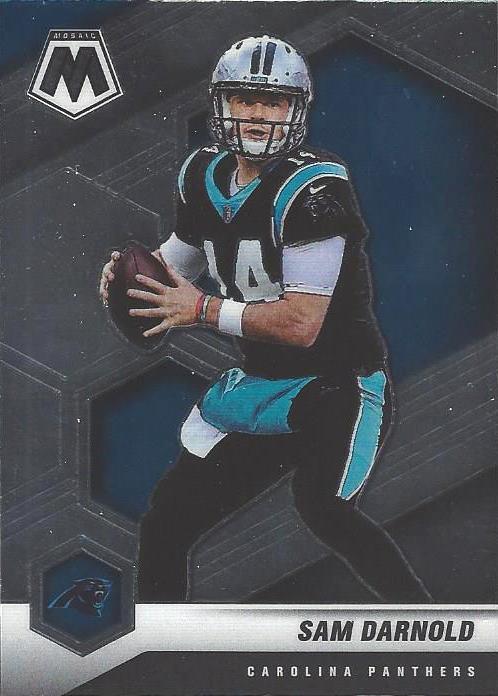 Sam Darnold - 2021 Panini Mosaic NFL