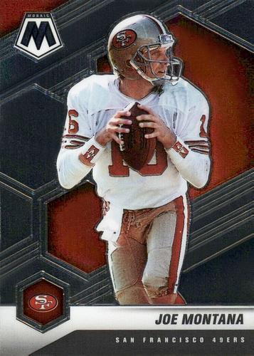 Joe Montana - 2021 Panini Mosaic NFL