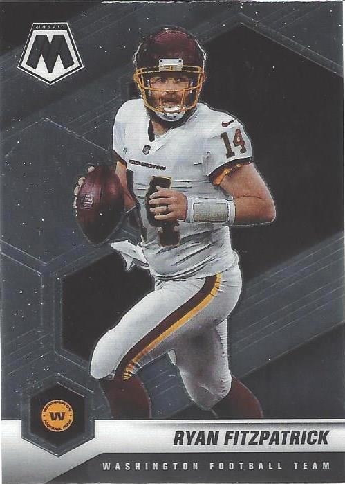 Ryan Fitzpatrick - 2021 Panini Mosaic NFL