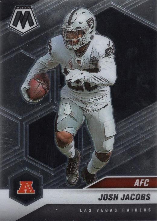 Josh Jacobs - 2021 Panini Mosaic NFL