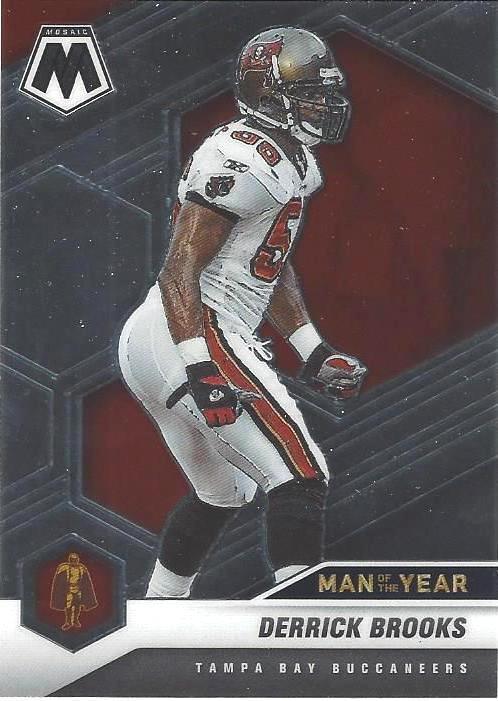 Derrick Brooks - 2021 Panini Mosaic NFL