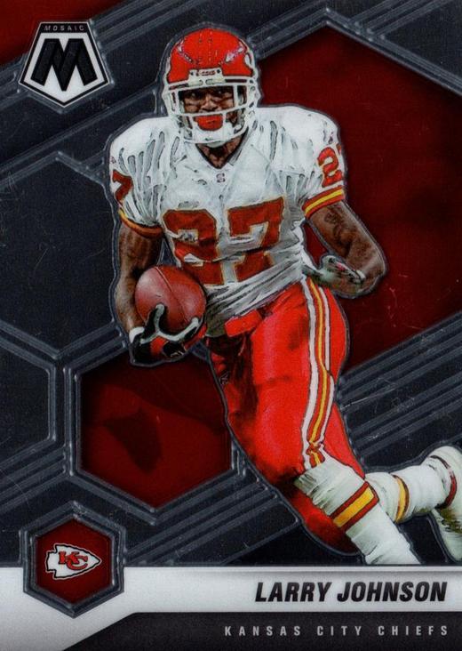 Larry Johnson - 2021 Panini Mosaic NFL