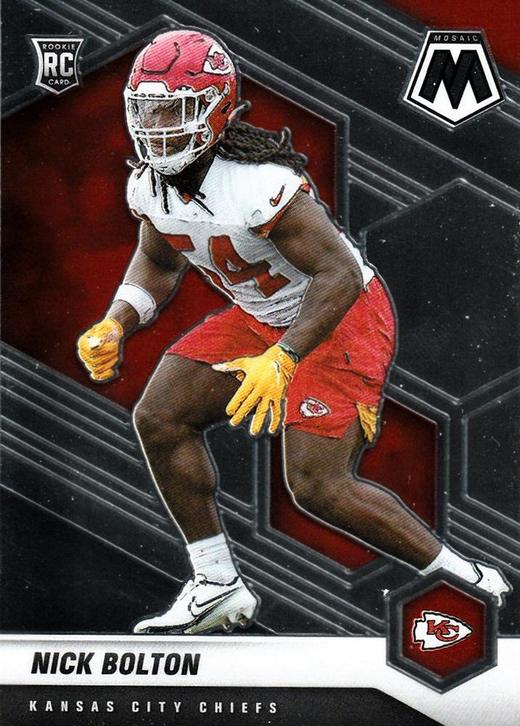 Nick Bolton Rookie Card - 2021 Panini Mosaic NFL